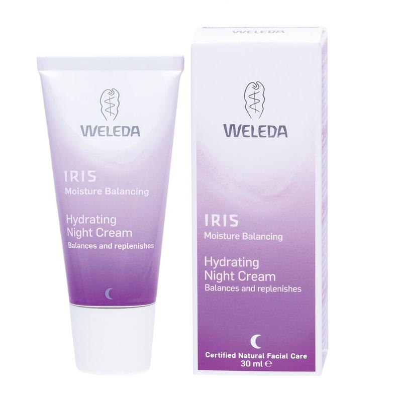 WELEDA Night Cream 30ml Wild Rose