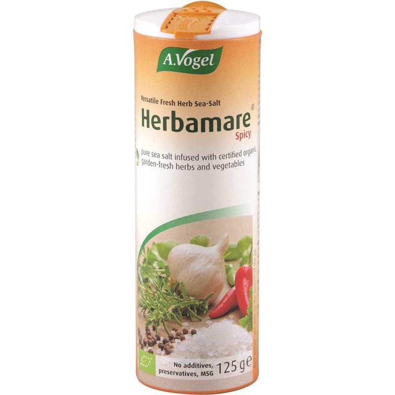 A VOGEL Organic Herbamare 125g Spicy