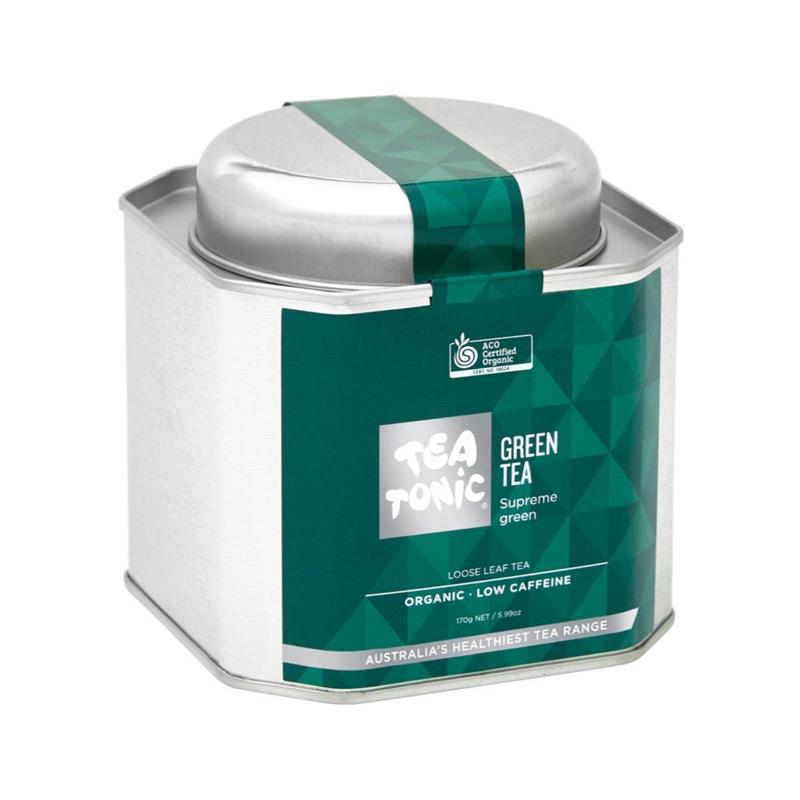 Tea Tonic Organic Green Tea 170g