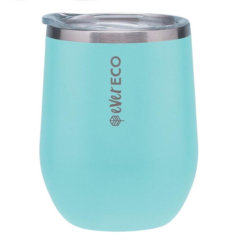 Ever Eco Positano Blue Insulated Tumbler 354ml