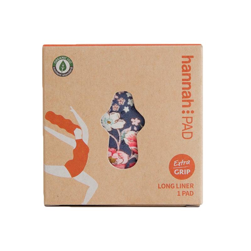 HANNAHPAD Reusable Cloth Pad Fabric supplied at random Large/Overnight