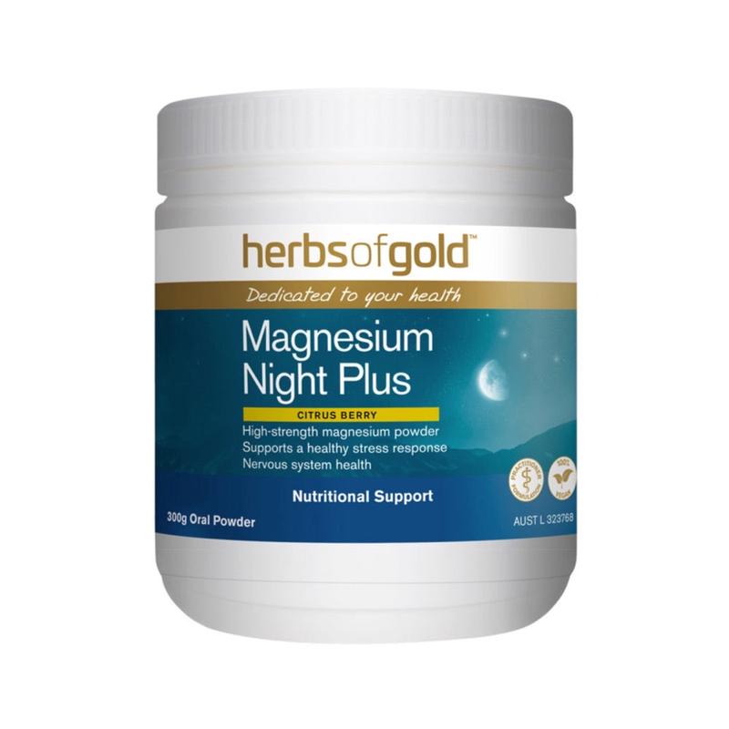 HERBS OF GOLD Magnesium Night Plus 300g