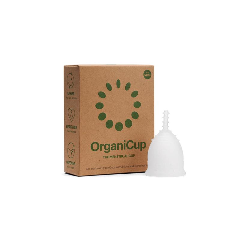 OrganiCup Menstrual Cup Mini