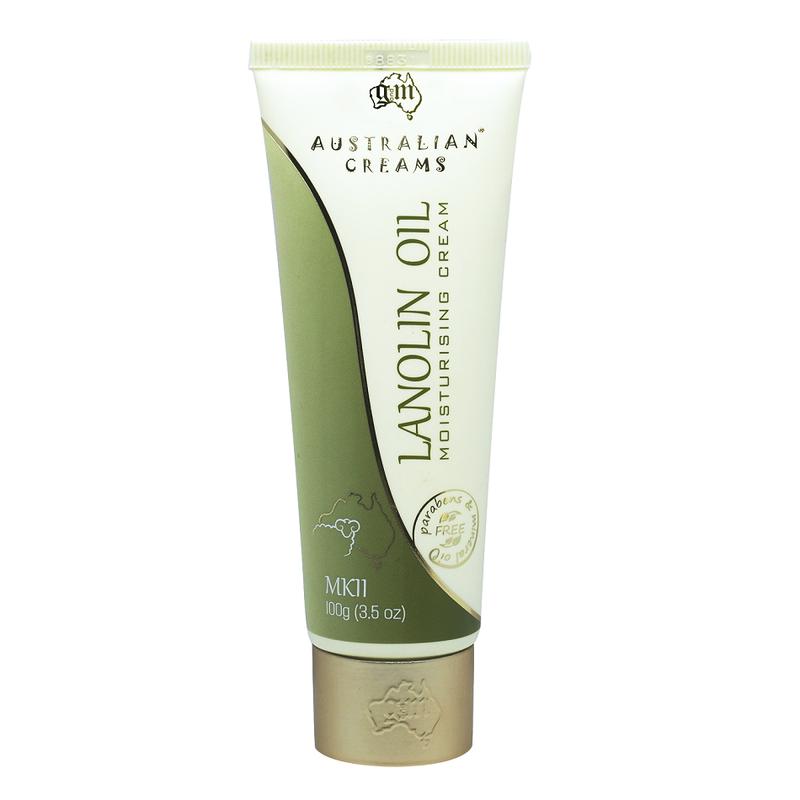 AUSTRALIAN CREAMS MKII Lanolin Oil Moisturising Day Cream 100g