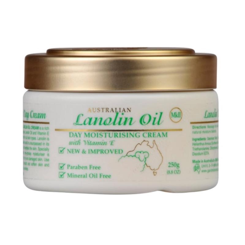 AUSTRALIAN CREAMS MKII Lanolin Oil Moisturising Day Cream 250g