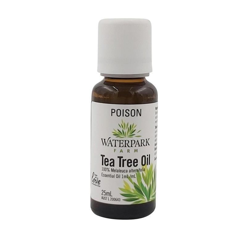 WaterPark Farm 100% Pure Tea Tree Oil 100ml Bottle