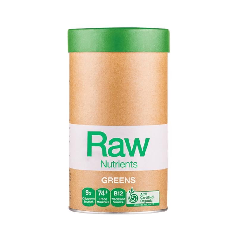 AMAZONIA Raw Nutrients Organic Greens 600g