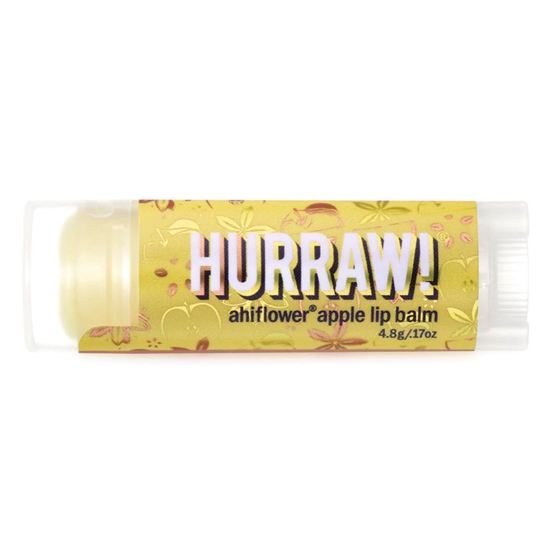 HURRAW! Lip Balm Ahiflower Apple 4.8g HURRAW! Lip Balm Ahiflower Apple 4.8g