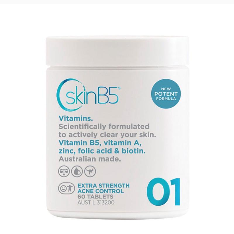 SkinB5 Extra Strength Acne Control SkinB5 Extra Strength Acne Control 60t