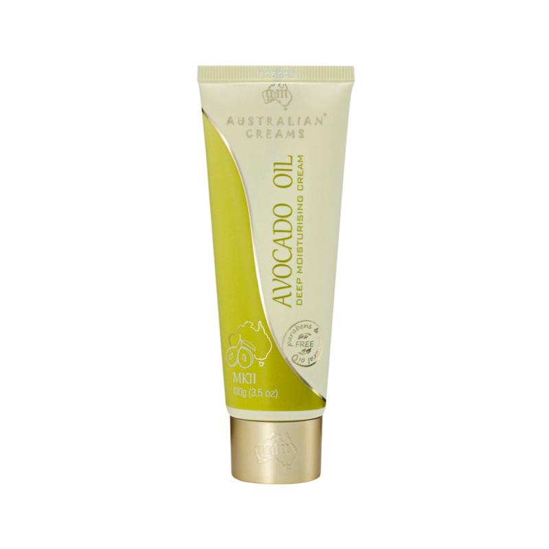 AUSTRALIAN CREAMS MKII Avocado Oil Deep Moisturising Cream with Vitamin E 100g