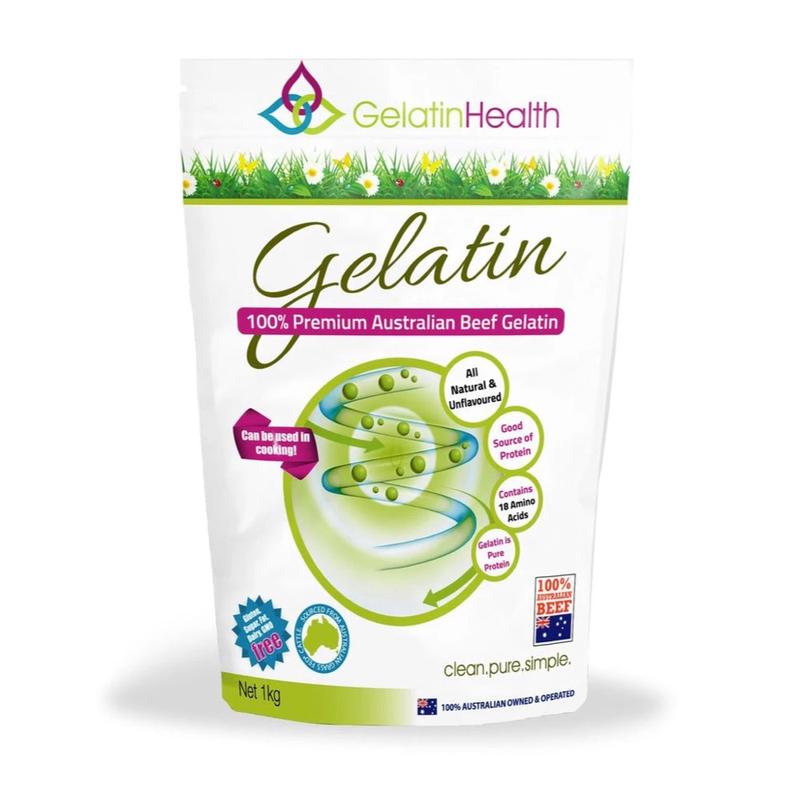 GELATIN HEALTH Gelatin Food Grade 1kg
