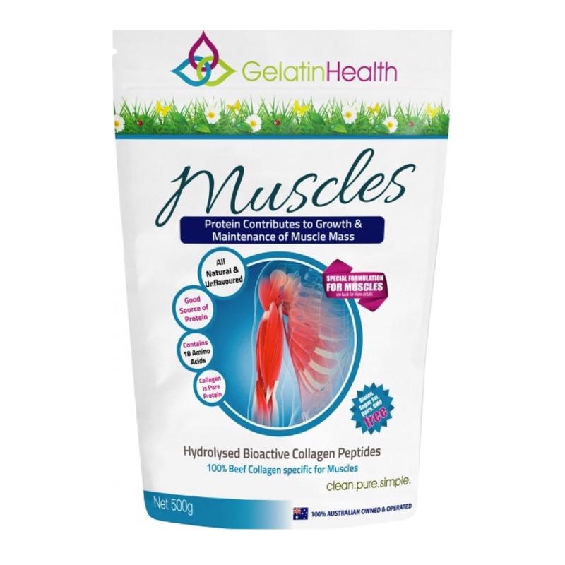 GELATIN HEALTH Muscle Collagen 250g