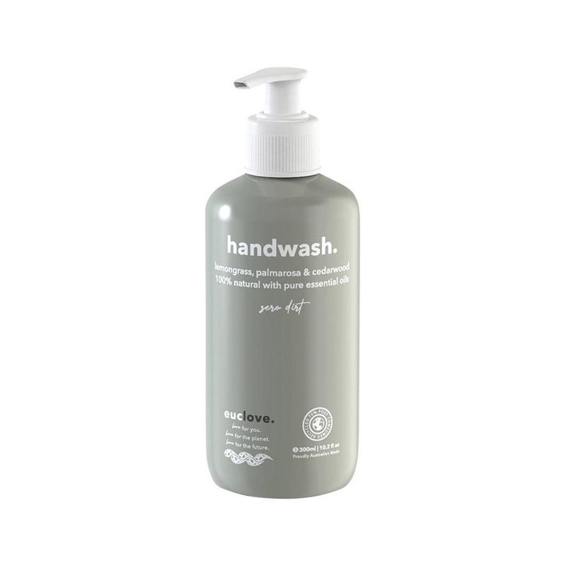 EUCLOVE Hand Wash Lemongrass, Palmarosa & Cedarwood 500ml