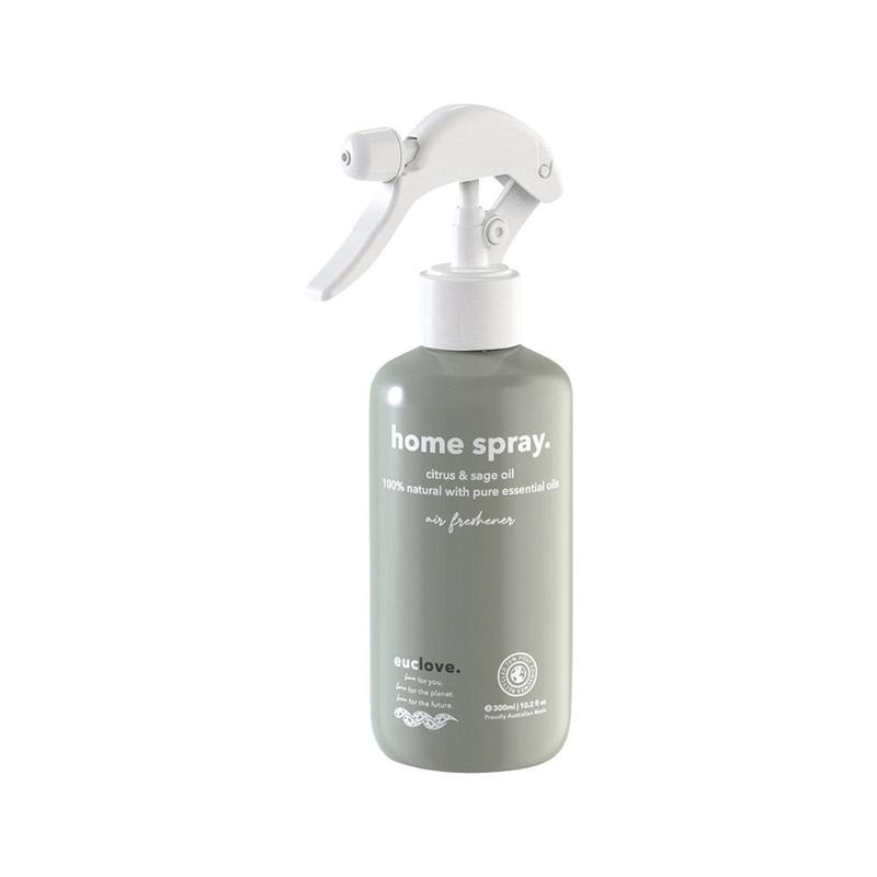 EUCLOVE Home Spray Citrus & Sage Blend 300ml