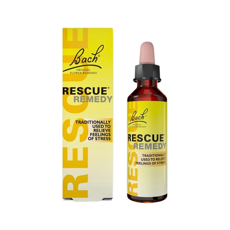 BACH RESCUE PLUS Flower Remedies Rescue Remedy Drops 20ml