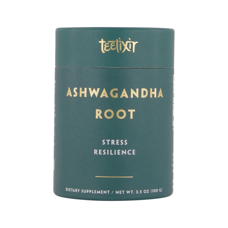 Teelixir Organic Ashwagandha Root (Stress Resiliance) 100g