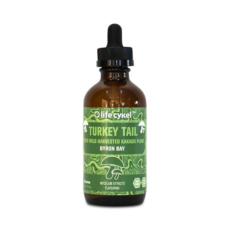 Life Cykel Turkey Tail Double Extract 60ml