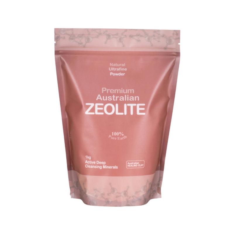 AUSTRALIAN HEALING CLAY Zeolite Powder 1kg
