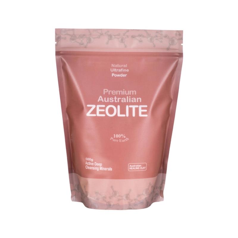 AUSTRALIAN HEALING CLAY Zeolite Powder 250g