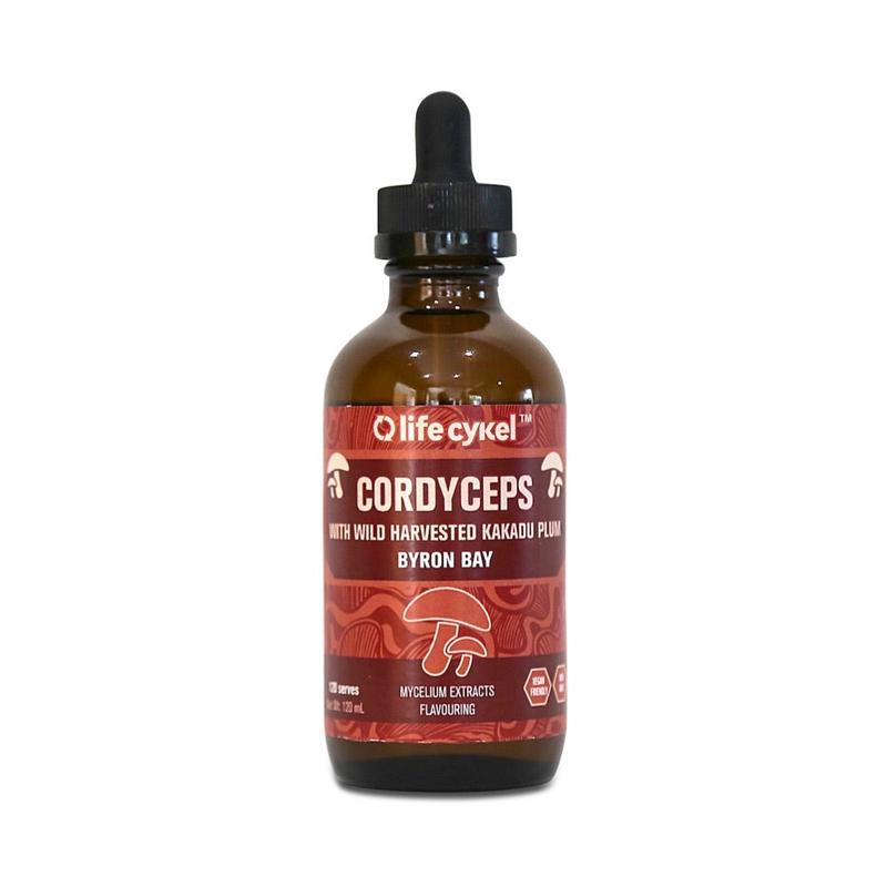 Life Cykel Cordyceps Double Extract 120ml