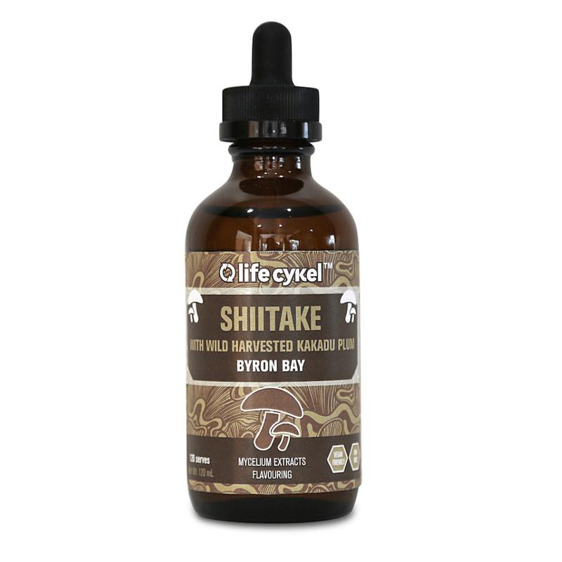 Life Cykel Shiitake Double Extract 120ml