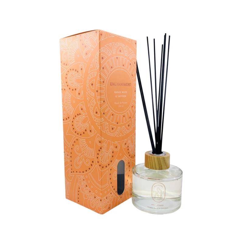 DISTILLERY FRAGRANCE HOUSE Reed Diffuser 200ml Enchantment (Mango Wood & Saffron)