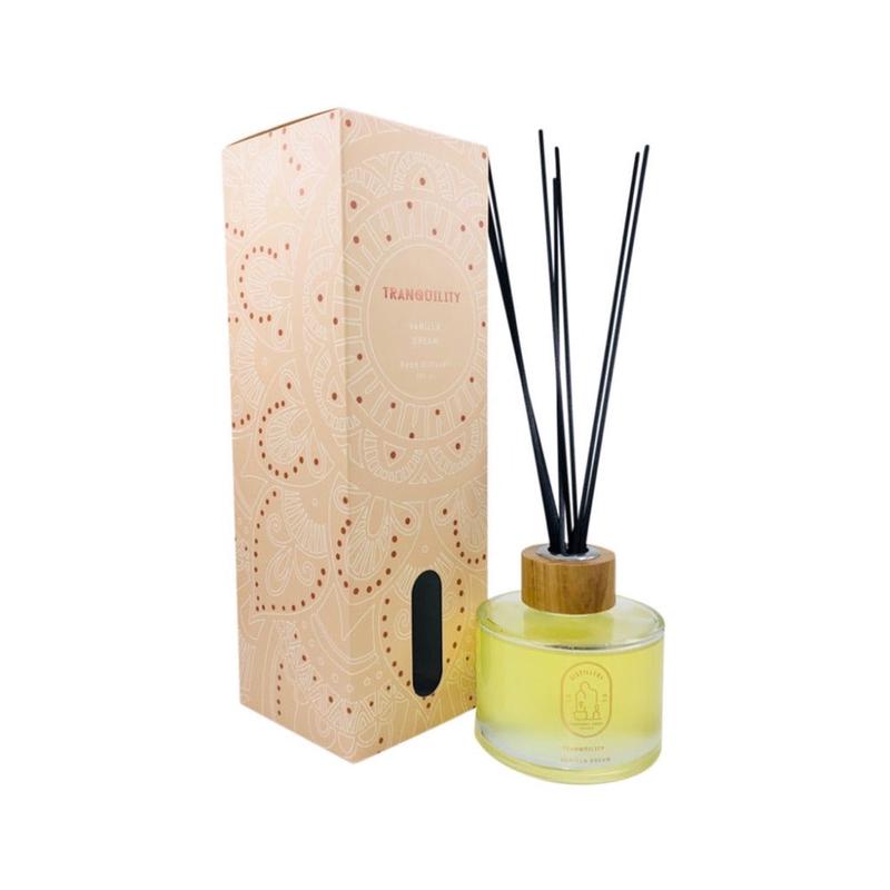 DISTILLERY FRAGRANCE HOUSE Reed Diffuser 200ml Tranquility (Vanilla Dream)