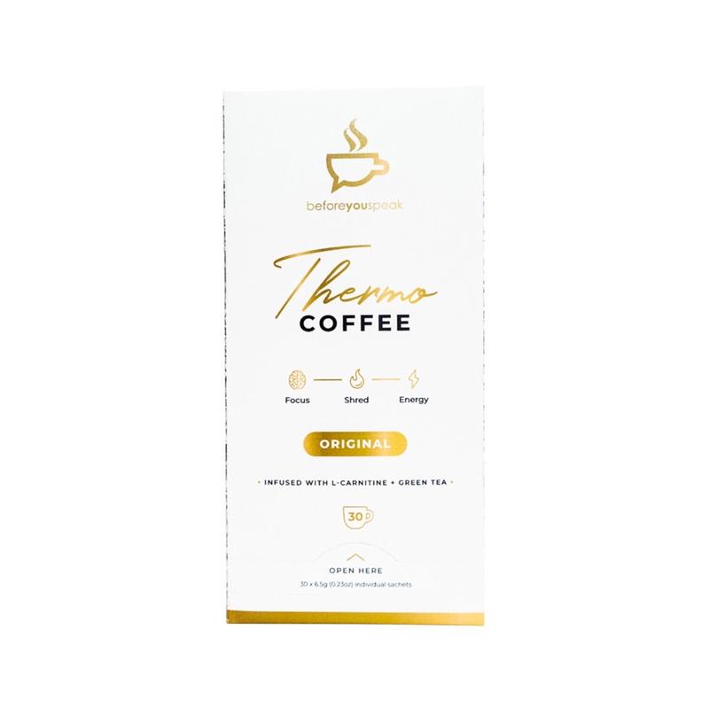BEFORE YOU SPEAK Thermo Coffee Original 6.5g x 30 Pack