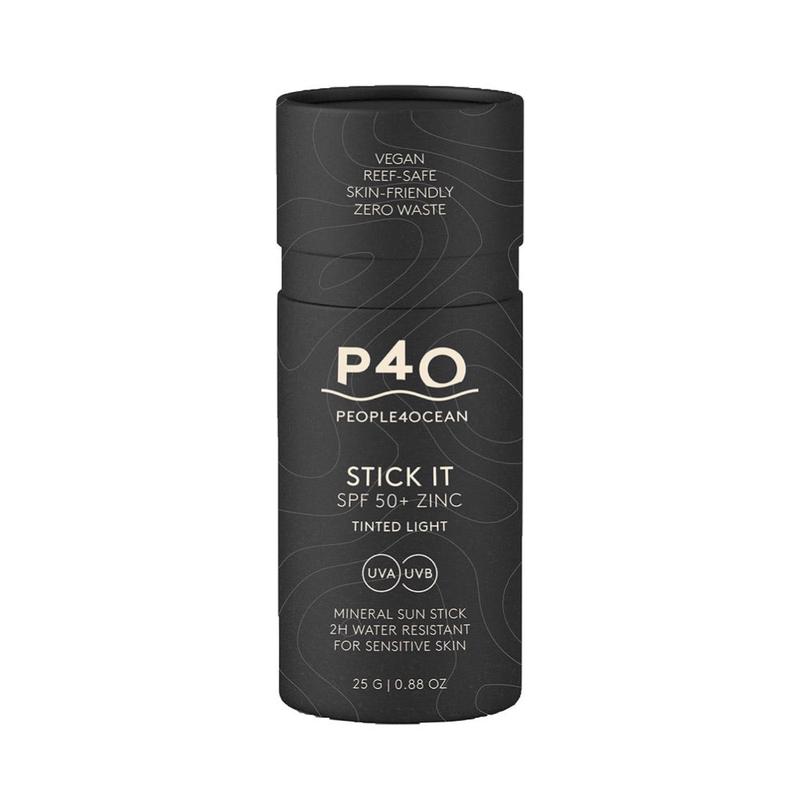 PEOPLE4OCEAN Stick It Coloured Zinc SPF 50+ 25g Tinted Light