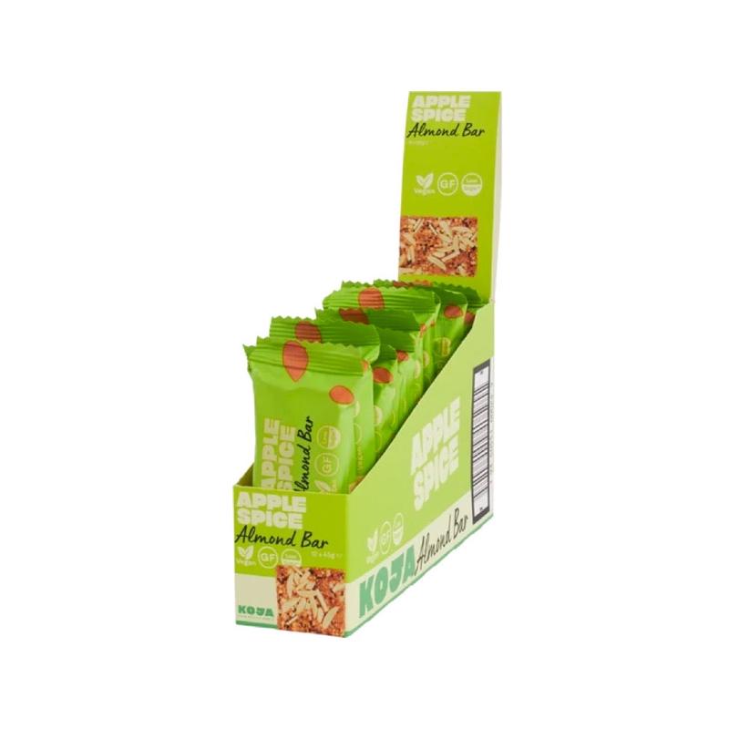 KOJA Almond Bar 12x45g Brownie