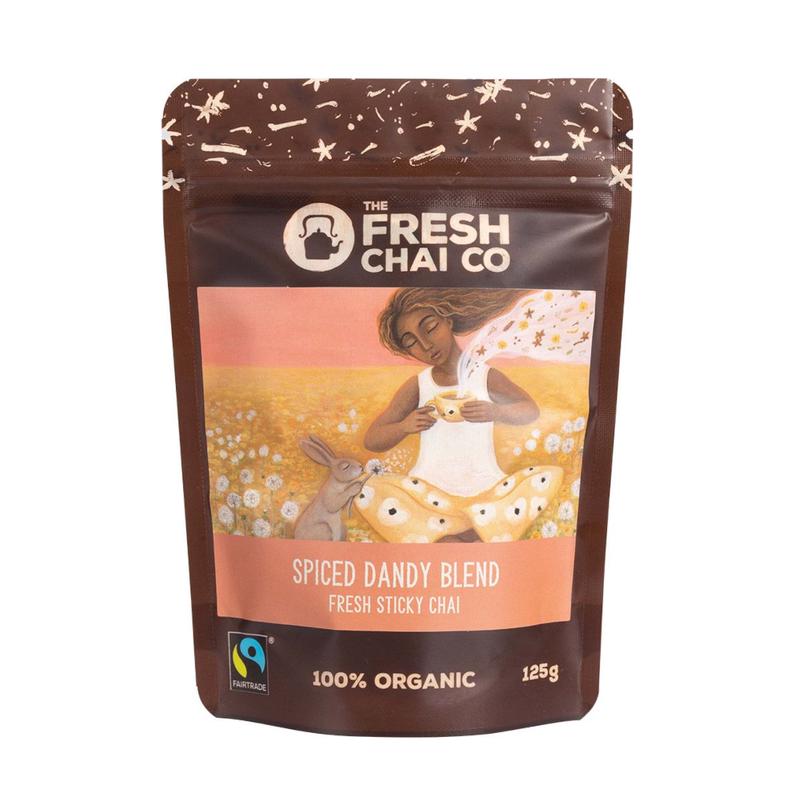 THE FRESH CHAI CO. Spiced Dandy Blend Fresh Sticky Chai 125g