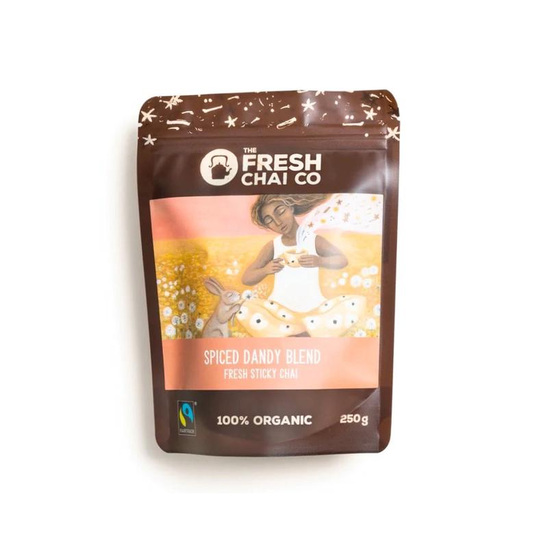 THE FRESH CHAI CO. Spiced Dandy Blend Fresh Sticky Chai 250g