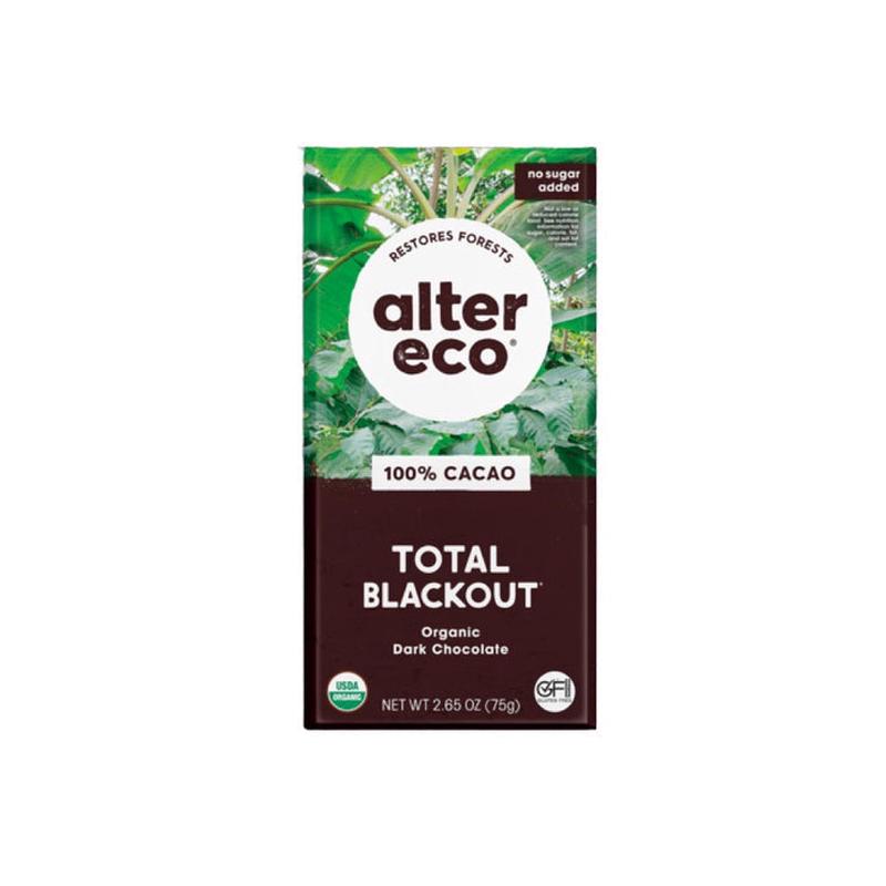 ALTER ECO Chocolate (Organic) Dark Total Blackout