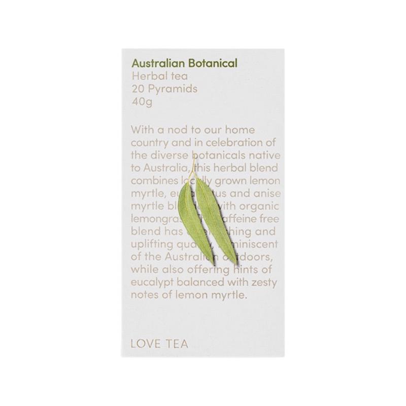 Love Tea Australian Botanical Tea 20x Tea Bags