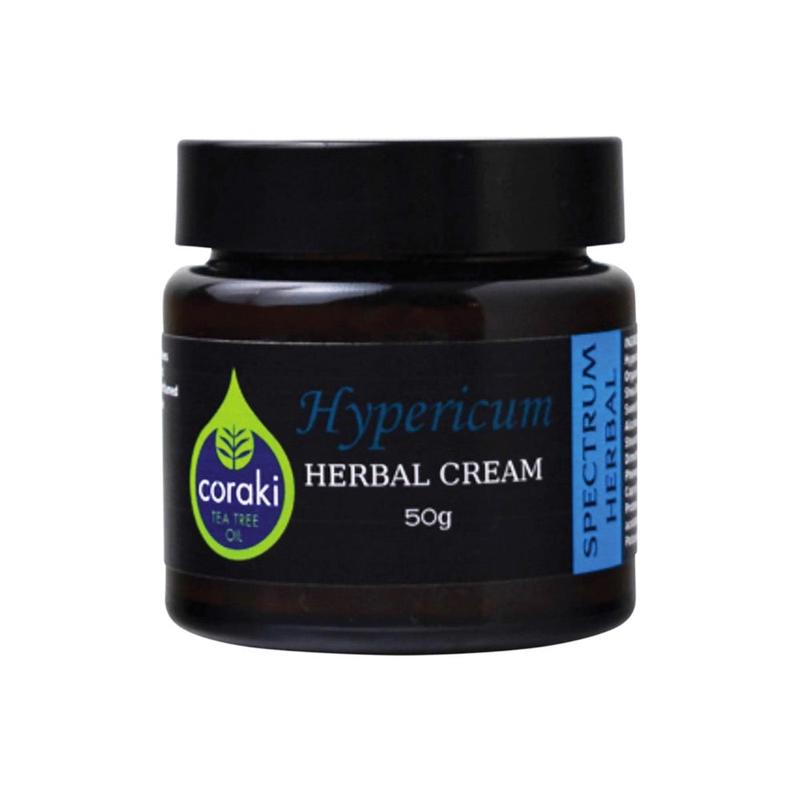 Spectrum Herbal Herbal Cream 50g Hypericum