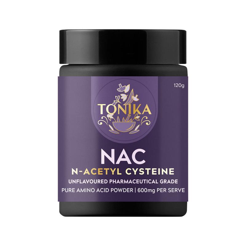 Tonika NAC (N-Acetyl Cysteine) Daily Drink 120g Lemon