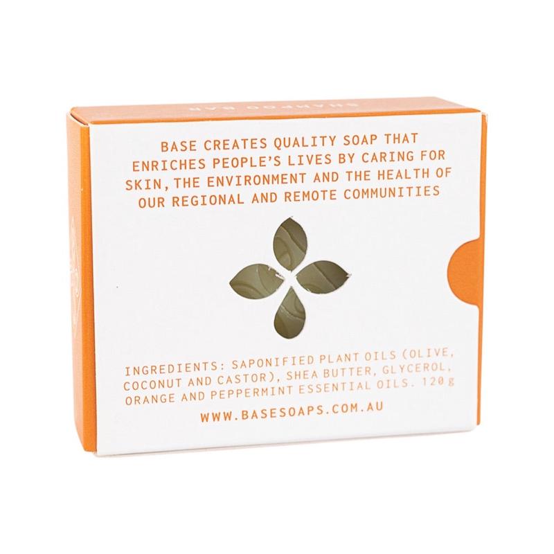 BASE (Soap With Impact) Bar Shampoo 120g x 10 Display (unboxed)