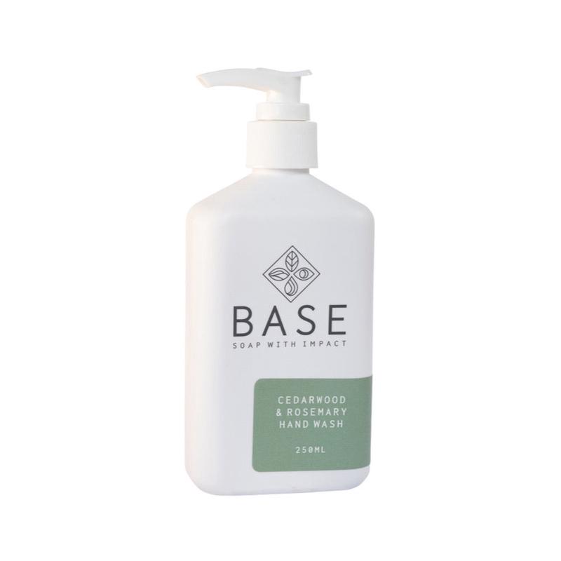 BASE (Soap With Impact) Hand Wash Cedarwood & Rosemary 250ml