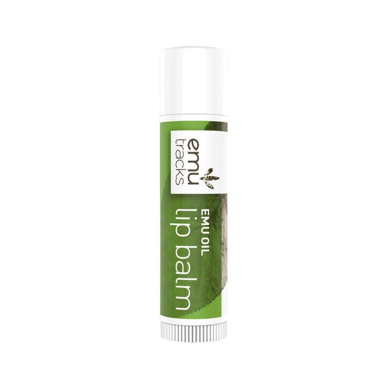 EMU TRACKS Emu Oil Lip Balm 4.5g Eucalyptus