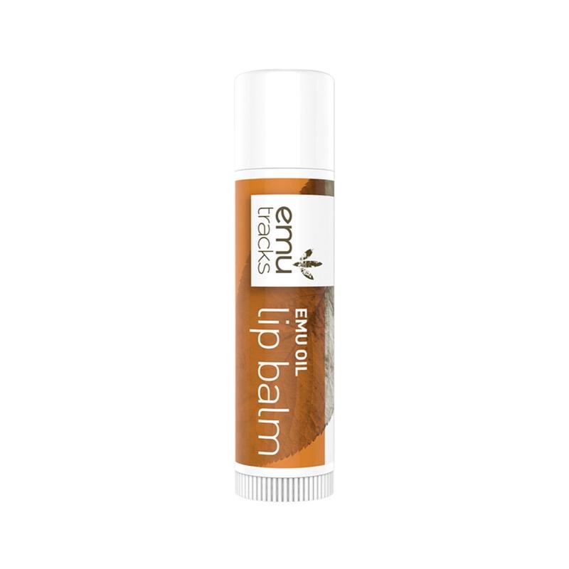 EMU TRACKS Emu Oil Lip Balm 4.5g Unflavoured