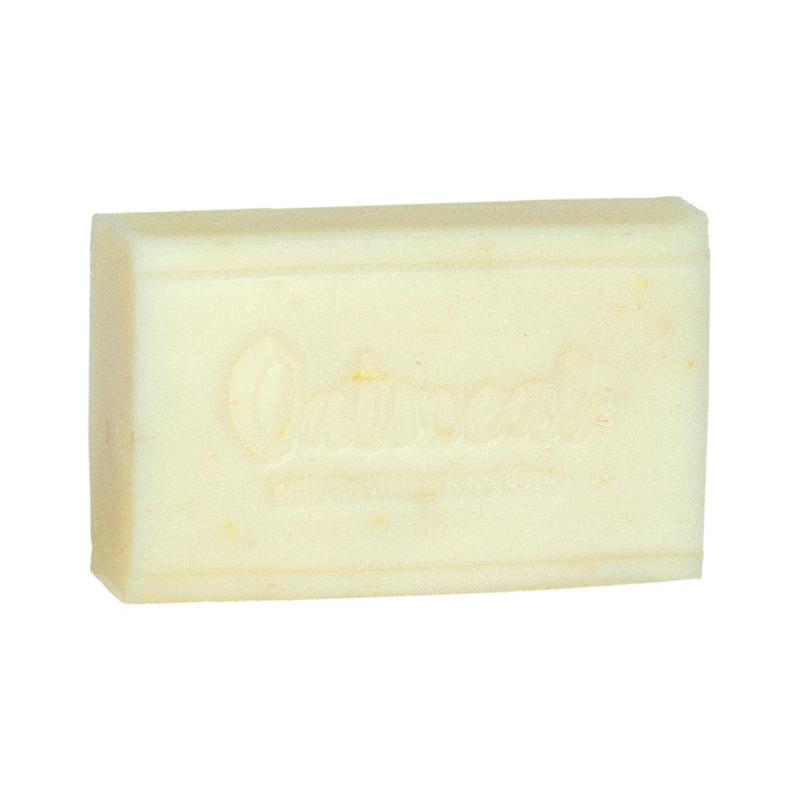 CLOVER FIELDS Natures Gifts Essentials Oatmeal with Soothing Aloe Vera Coconut Oil Coconut-Base Soap 150g 1x