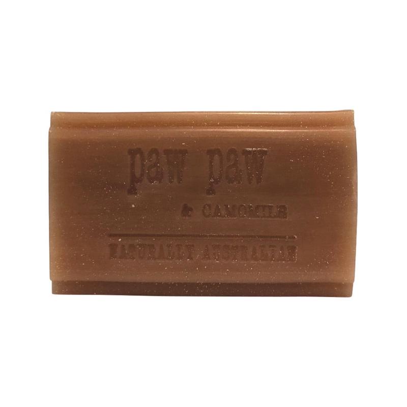 CLOVER FIELDS Superfood Botanical Paw Paw & Camomile Soap 150g 1x