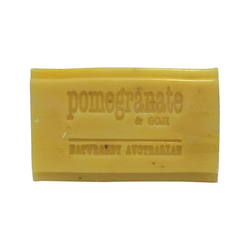 CLOVER FIELDS Superfood Botanical Pomegranate & Goji Soap 150g 1x