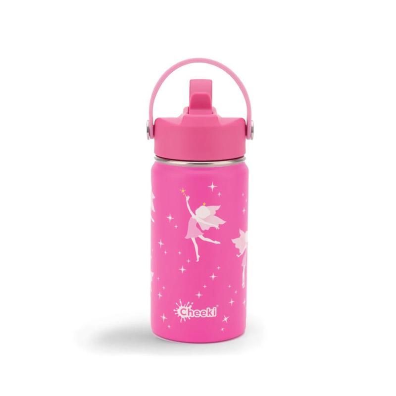 CHEEKI Kids Bottle Insulated 400ml Fairy