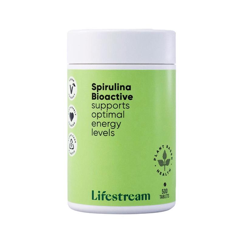 LIFESTREAM Spirulina Bioactive 500t
