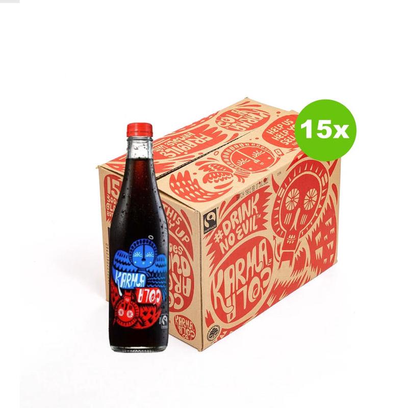 KARMA ORGANIC Cola 300ml 15x
