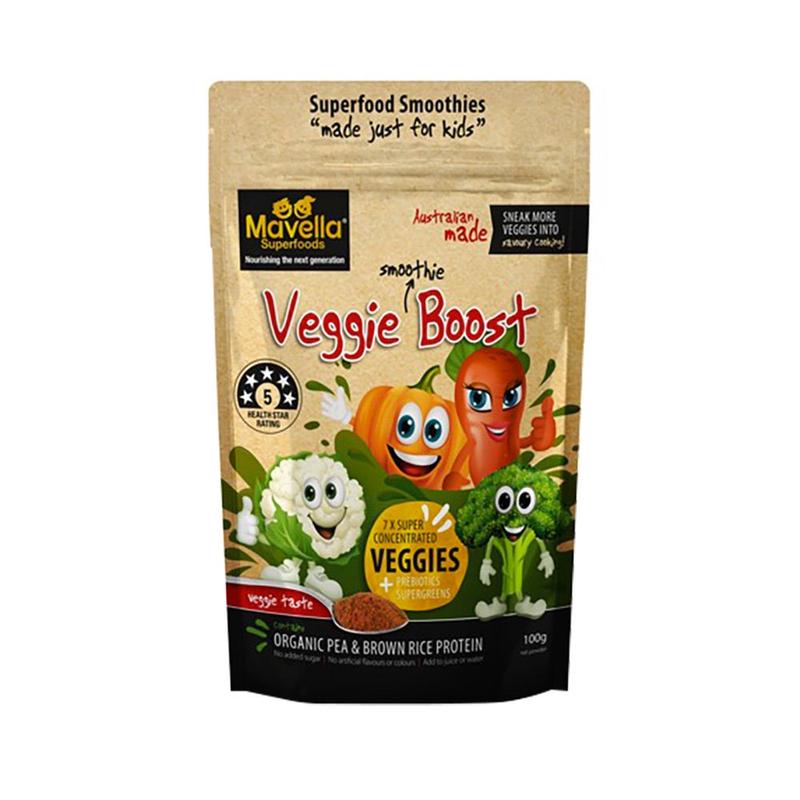 MAVELLA Superfoods Veggie Superfood Boost Savoury Flavour 100g