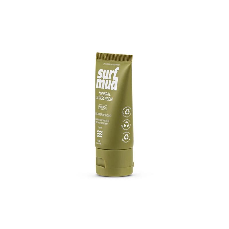 SURFMUD Mineral Sunscreen SPF 50+ 50g 125g