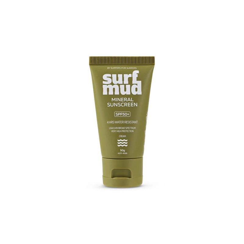 SURFMUD Mineral Sunscreen SPF 50+ 50g