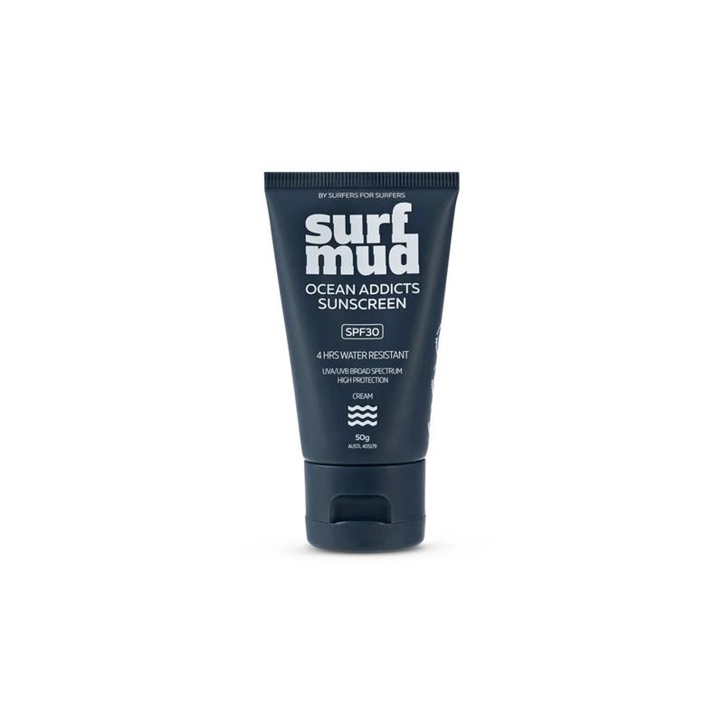 SURFMUD Oceans Addict Sunscreen SPF 30 50g 50g